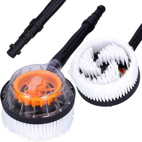 Kärcher K2 K3 K4 K5 K6 K7 Rotationswaschbürste Mit Nylonlanze Für Lavor Yili Boshi Hochdruckreiniger (pp-polyester)