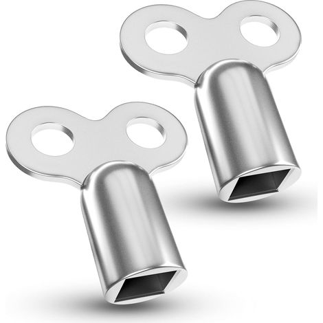 Set Mit 10 Entlüftungsschlüsseln Für Heizkörper, Für Alle Heizkörper, 5 Mm