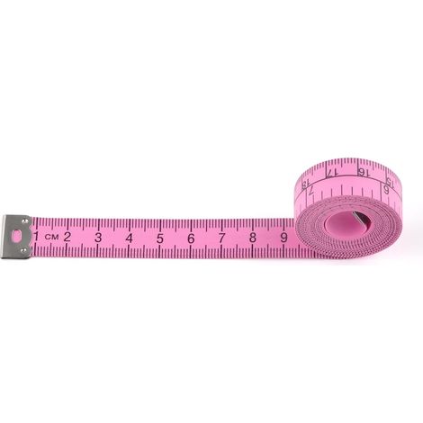 Doppelseitiges Maßband, Geeignet Zum Messen Von Körpermaßen, Auch Als Kleines Nähmaßband Zum Messen Der Körpergröße Und Für Schneiderarbeiten - 152 Cm.