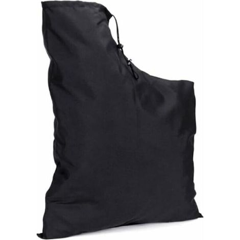Universeller 60x44cm-saugerbeutel Für Laubbläser, Gartenhäcksler, Rasenmäher – Schwarz