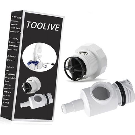 Uwf 9-100-9002 Wandstecker Für Poolroboter, Kompatibel Mit Polaris 280, 180, 380, 480, 3900 Sport