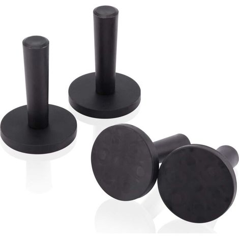4-teiliger Fahrzeugmagnetgreifer Für Vinylgrafiken, Vinylschilder, Verpackungen, Bastelarbeiten, Magnetwerkzeuge Mit Gummiüberzug, 6,5 Cm × 4,3 Cm, 50 G