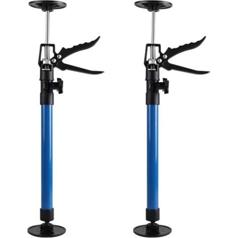 2 Türrahmenklemmen 50–115 Cm, Tragende Befestigungsstangen, Teleskopstützen, Höhenverstellbare Stützen, Maximale Tragfähigkeit 40 Kg, Zur Befestigung Von Bilderrahmen