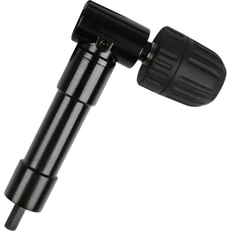 90°-winkelbohrfutter Mit Selbstspannfunktion Für Bohrmaschinen Und Schraubendreher – Winkelbohrfutter Für 0,8–10 Mm Bohrer, 8-mm-sechskantschaft, Kohlenstoffstahl, 25 Nm, 1500 U/min