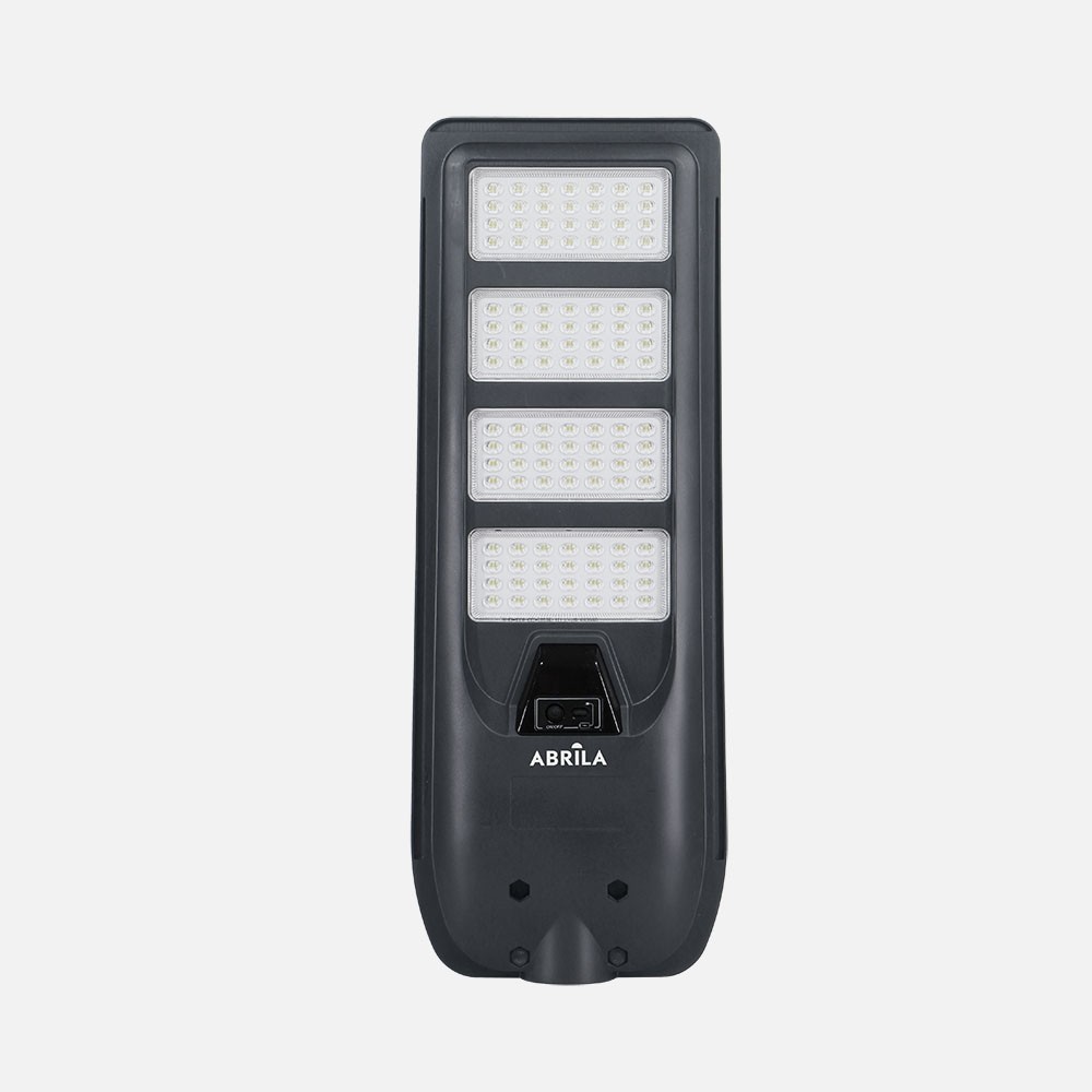 Solar-led-farbe Bazan 300w 6500k Grau 3980lm Ip65 Mit Bewegungssensor Und Dämmerungssensor