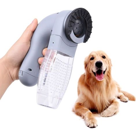 Tierhaarsauger – Abs-gummi – 22 X 7,5 X 14 Cm – Für Hunde Und Katzen Mit Kurzem Oder Langem Fell