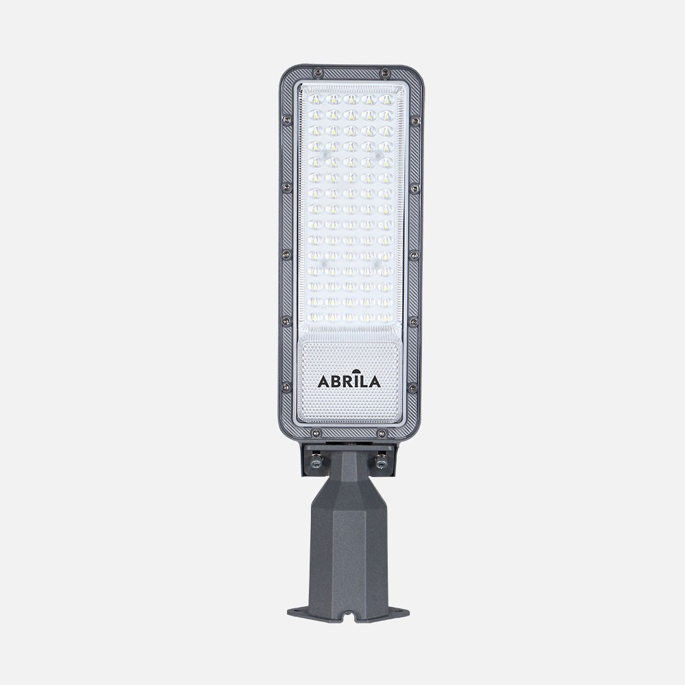 Led-farbe Curtis 50w 6500k Grau 5000lm Ip65 Verstellbar