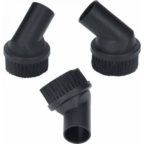 Runde Staubsaugerbürste – 35 Mm Innendurchmesser – Für Sofas, Jalousien Und Heizungsschlitze – 3er-pack
