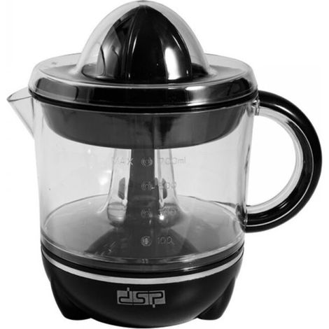 Elektrische Zitruspresse, Bpa-frei, 700 Ml – Elektrische Orangenpresse Mit Doppelter Rotation Und Zwei Presskegeln Für Orangen, Zitronen Und Grapefruits