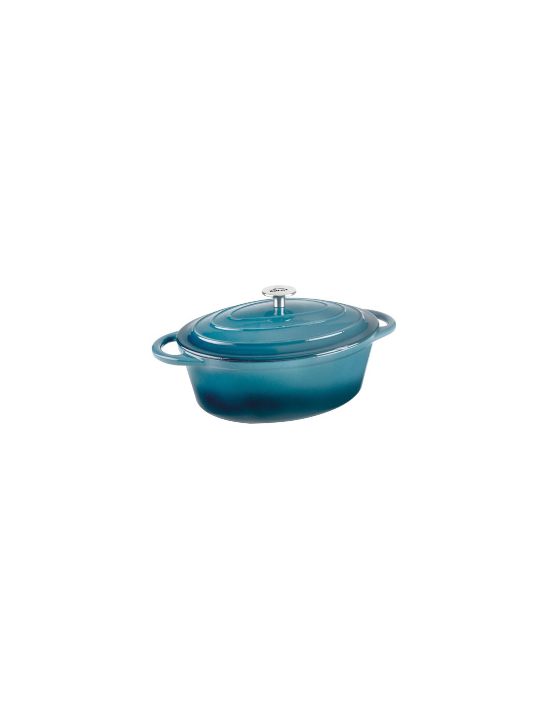 Ovale Auflaufform 29 Cm Blau - Lacor - 71709