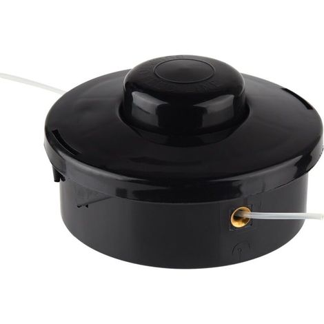 Universeller Tap & Go Freischneiderkopf M10x1,25 Links - 2,4 Mm Vorgeladener Nylonfaden 11 Cm, Kompatibel Mit Den Meisten Freischneidern