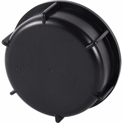 Ibc-adapter S100x8 Auf S60x6 Mit Kappe, Anschluss Für 1000-liter-tankventil Und Regenwassertank