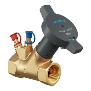 Oventrop - Hydrocontrol M Strangregulierventil Pn 25 Dn 50 Rp 2" Innengewinde Hydroport, Entzinkungsbeständig