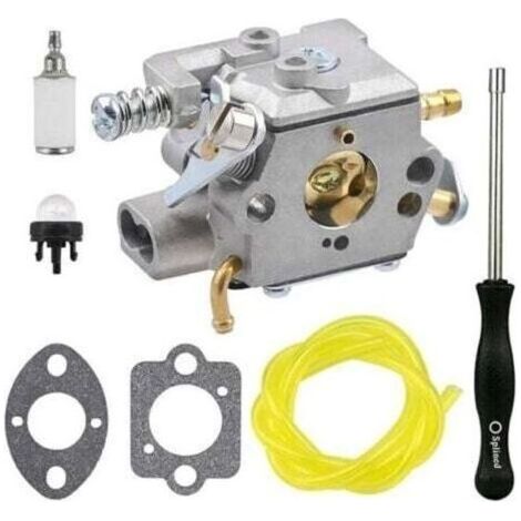 Vergaser Für Husqvarna Freischneider 584901401 525l 525ls 525lst 525es 325he3 325he4 525rxt, Inklusive Anlasserkugel, Kraftstofffilter Und Vergasereinstellwerkzeug