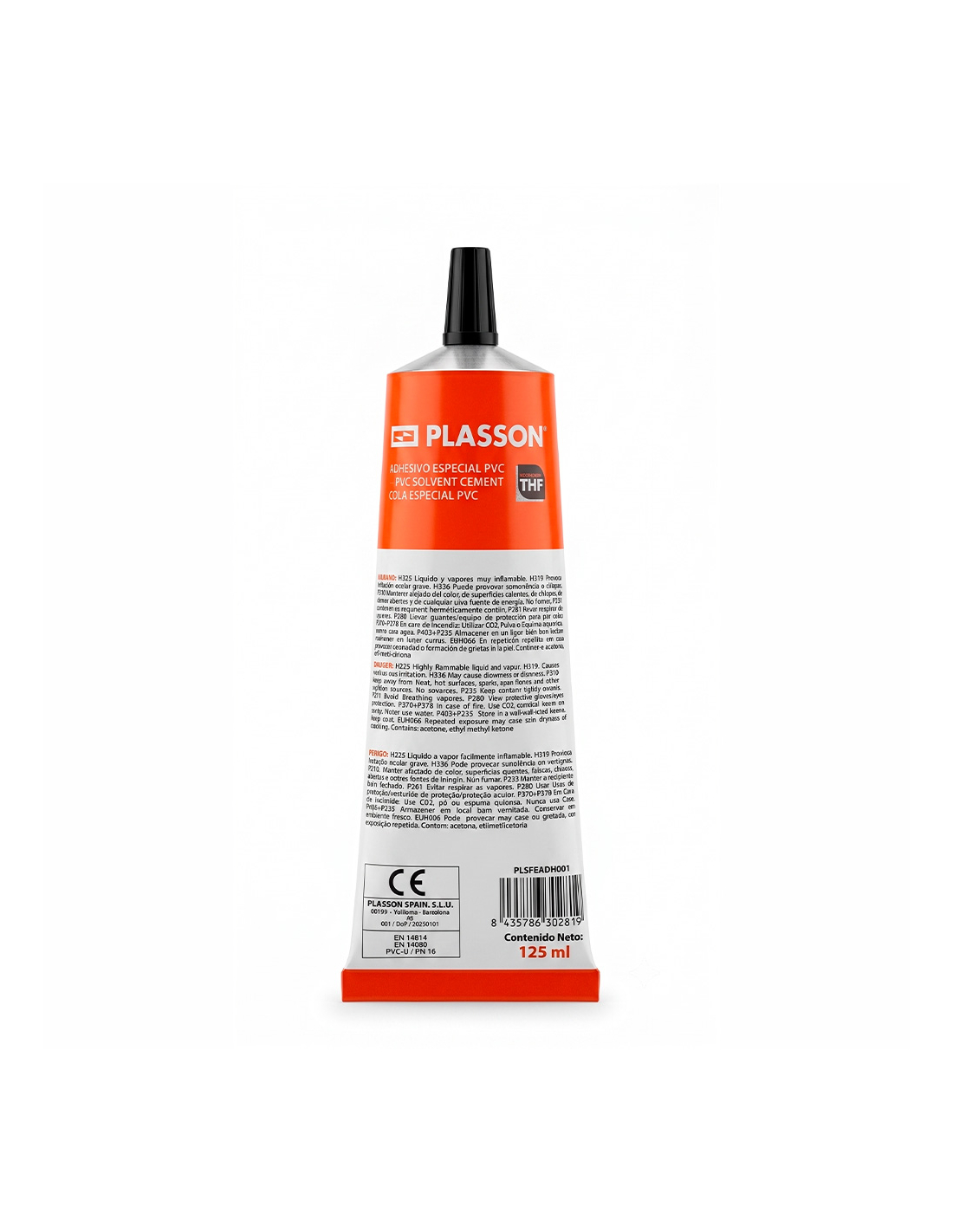 Adhésif Pvc Plasson Soudure À Froid Pvc - Plasson