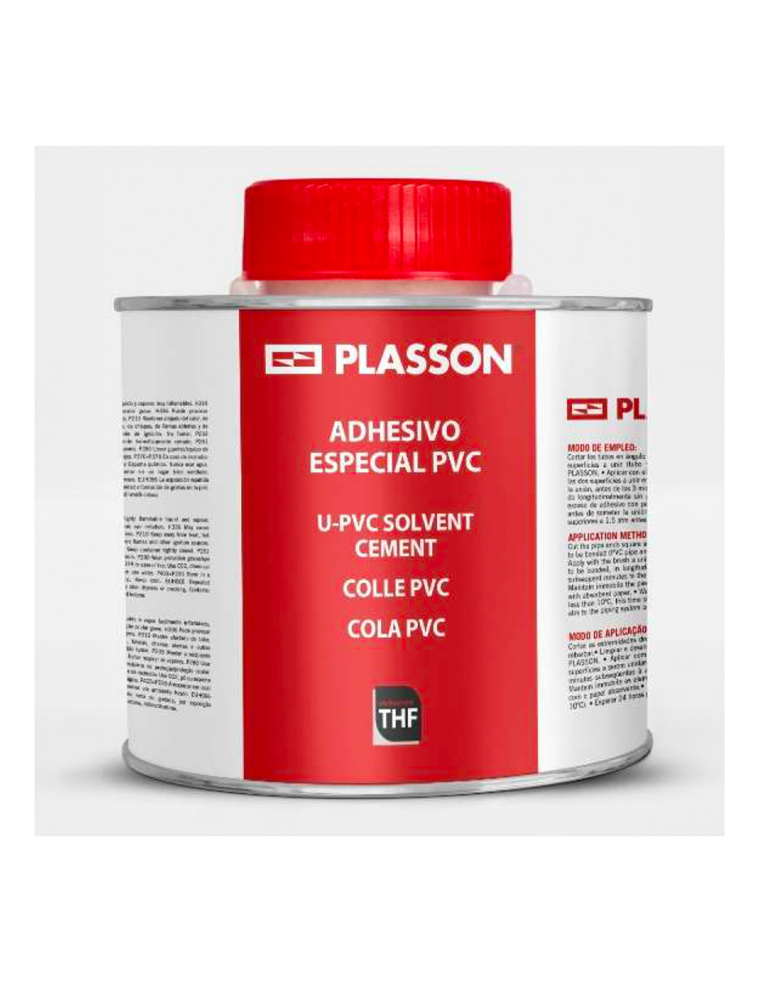 Adhésif Pvc Plasson Soudure Pvc Forte Et Étanche - Plasson