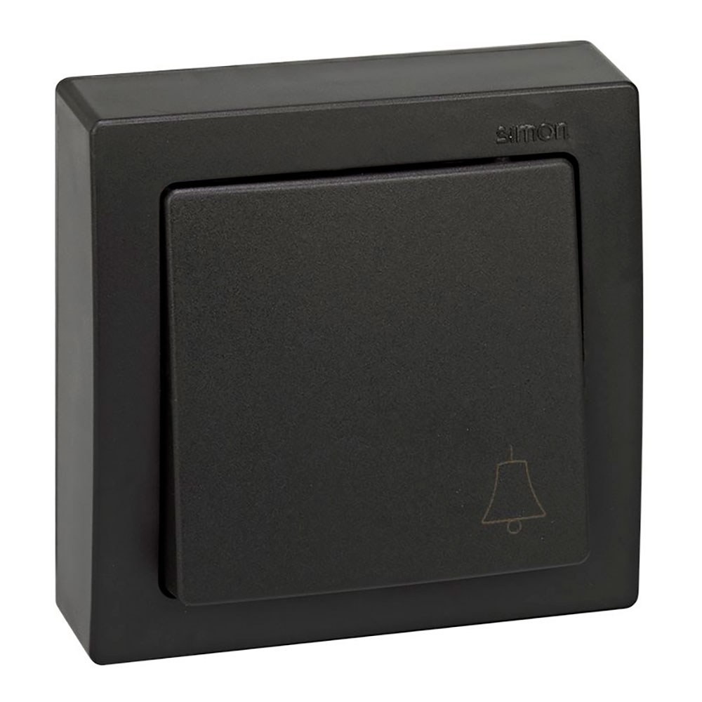Drucktaster Oberflächenversion 10ax 250v Ip20 Grafit