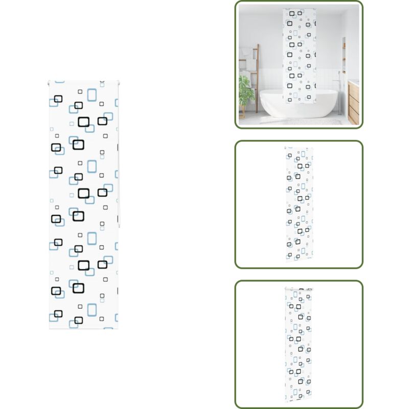 Duschrollo 70x240 Cm Stoffbreite 66 Cm - Duschrollo - Duschrollos - Duschvorhang - Dusche Rollo