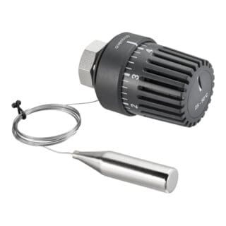 Oventrop Temperaturregler Mit Anlegefühler, 25-50 Grad C