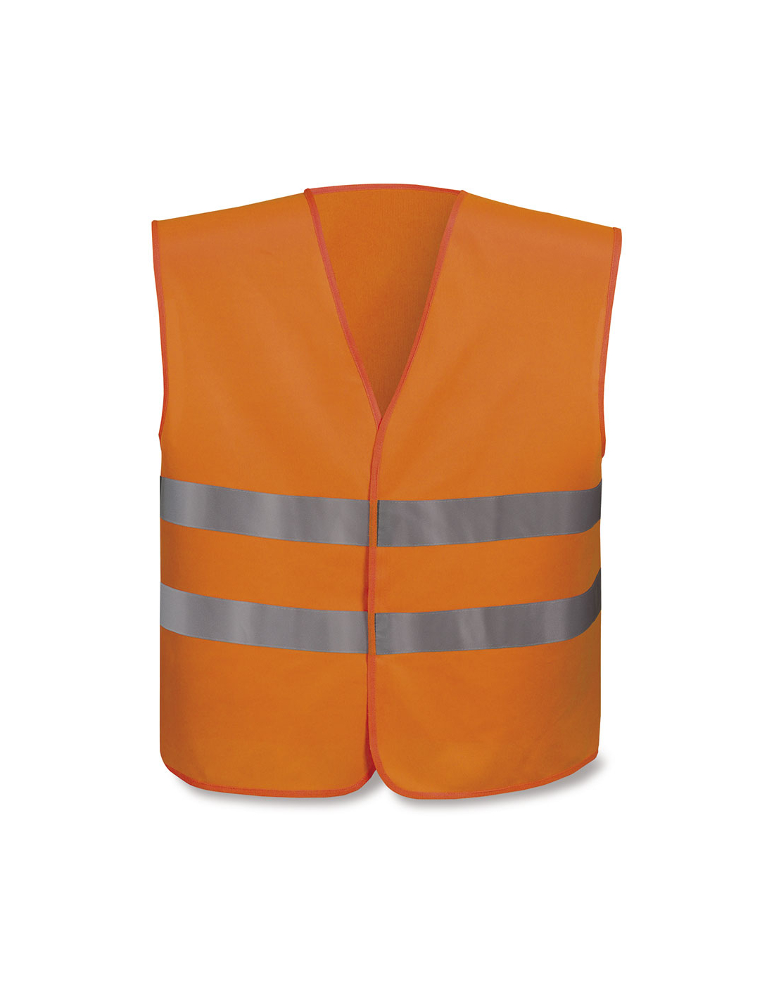 Sichtbarkeitsweste Av Prime Source Orange Fluoreszenz Größe S