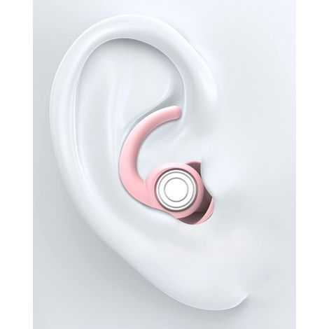 Wiederverwendbare Und Waschbare Geräuschdämpfende Ohrstöpsel Zum Schlafen, 2 Paar (l), Weiches Silikon, Ideal Zum Schlafen, Für Musik, Partys, Konzerte, Effektive Lärmreduzierung.