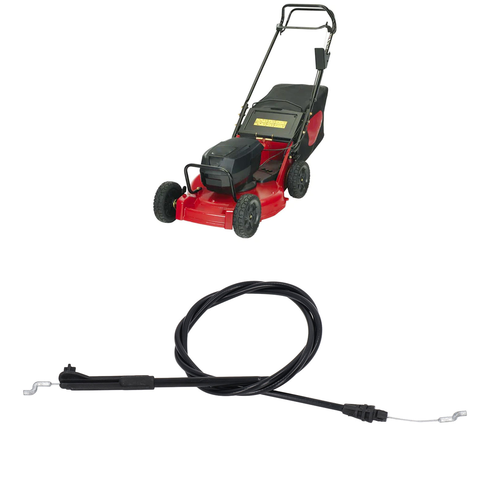 Bremszug Für Toro-rasenmäher, Ersatzteilnummer 139-6594. Recycelbarer Toro-bremszug.