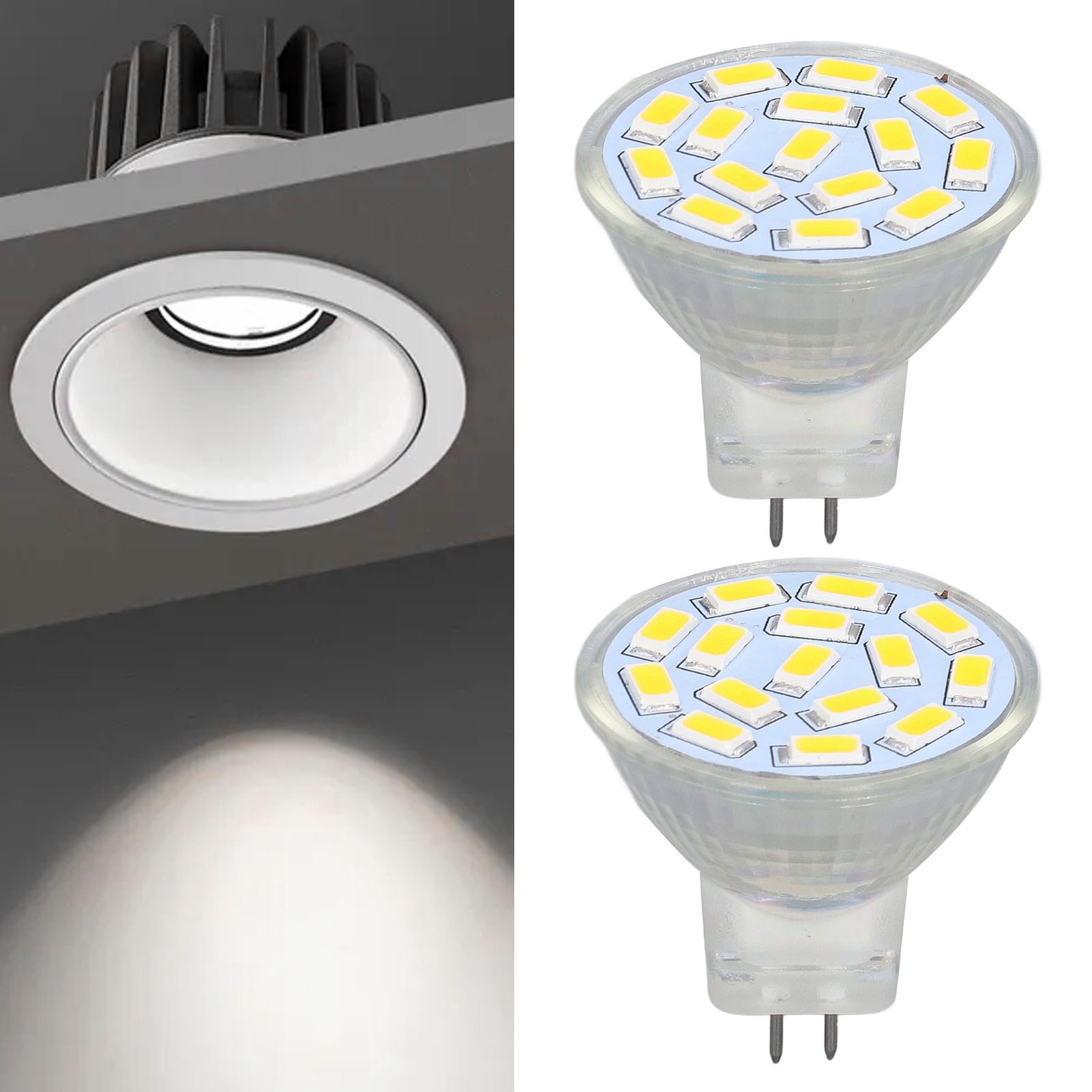Mr11 3w 15 Led-lampe Als Ersatz Für Weiße Halogenlampe