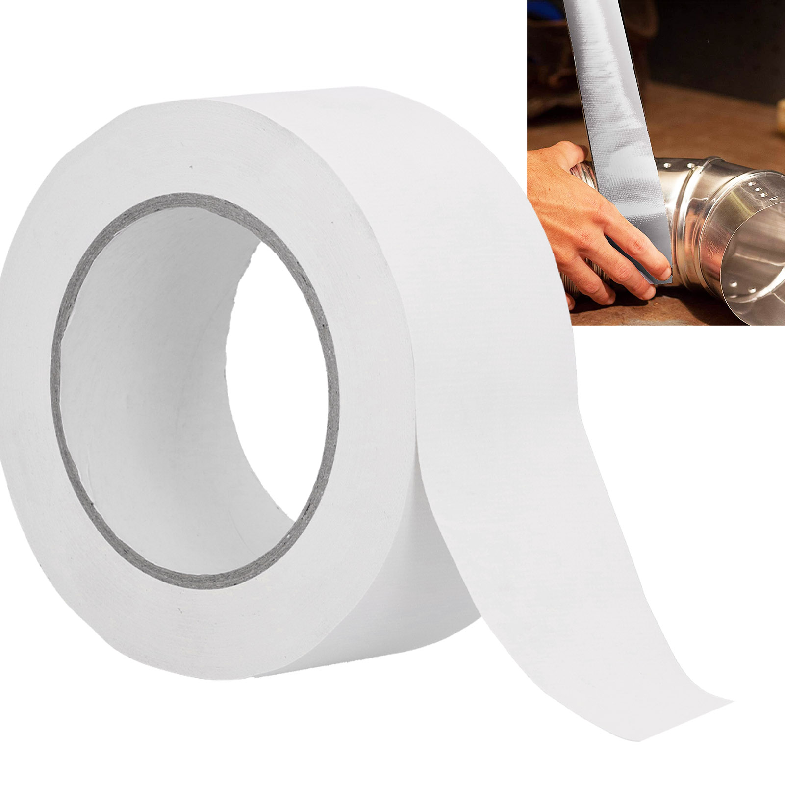 Hochklebendes, Mattes, Einseitig Klebendes Klebeband, 50 Mm X 30 M, Zur Reparatur Von Teppichnähten