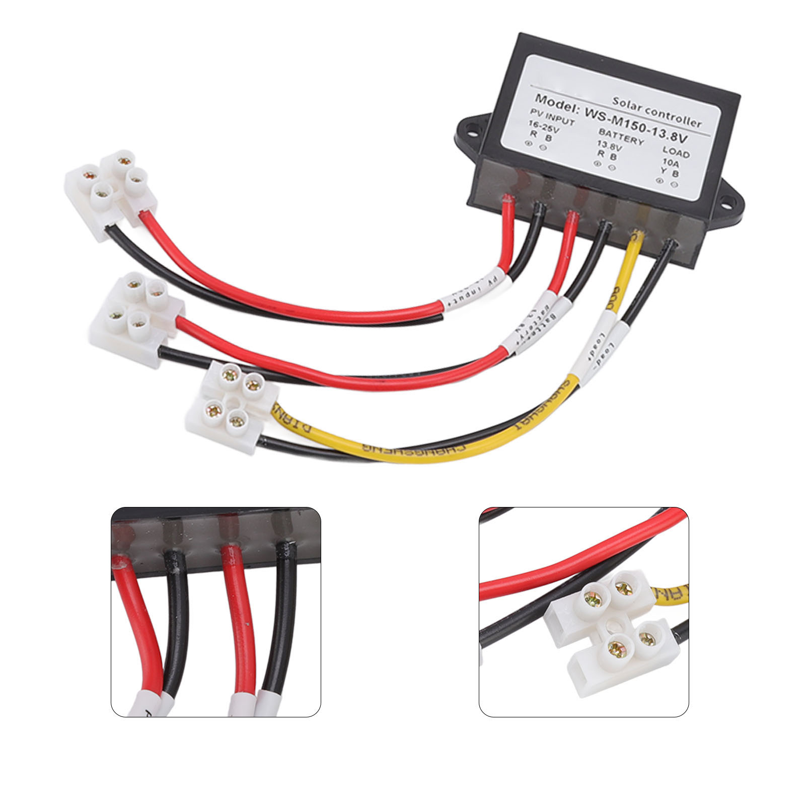 150w 10a 12v Mppt-solarladeregler Für Blei-säure- Und Lithium-eisenphosphat-batterien, 24-stunden-stromversorgung, Ws-m150-13.8v, Normalerweise Offen