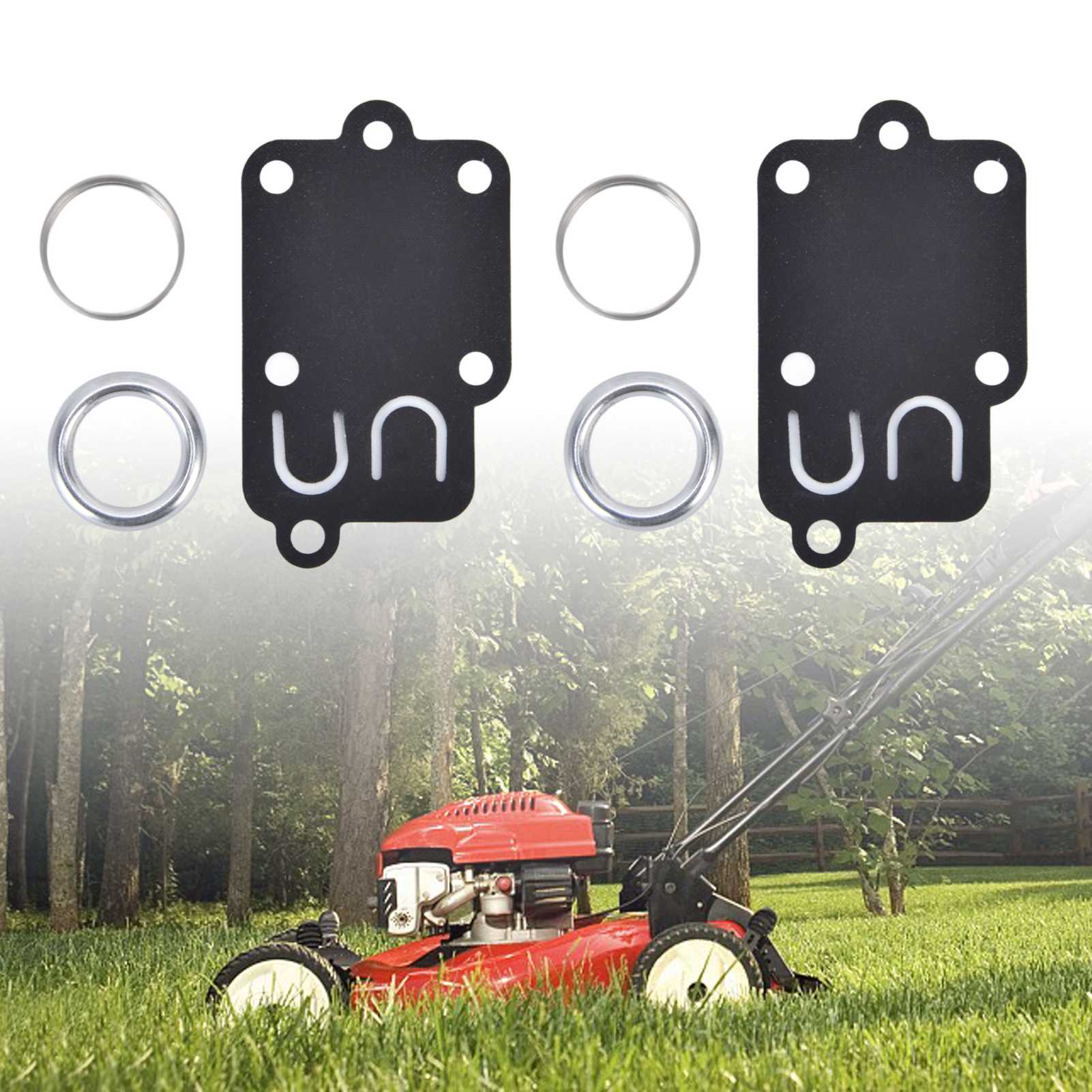 Membransatz Für Briggs & Stratton 5021k Motor – Verkauf Im 2er-pack