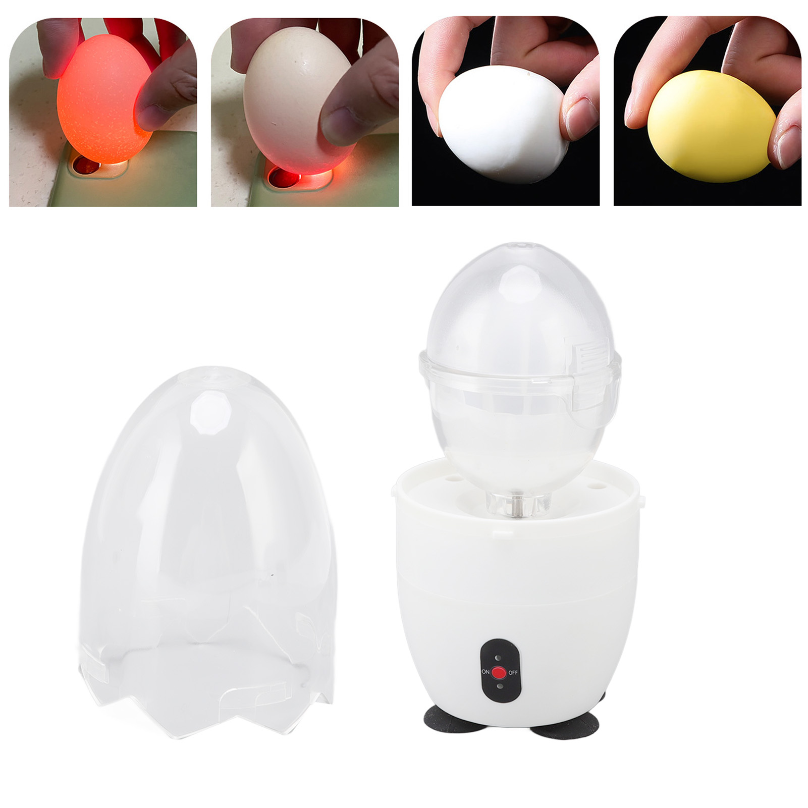 Elektrischer Schneebesen Für Weiße Eier, Schneebesen Für Goldene Eier, Gerät Zum Mischen Und Aufschlagen Von Eigelb Und Eiweiß (europäischer Standard).