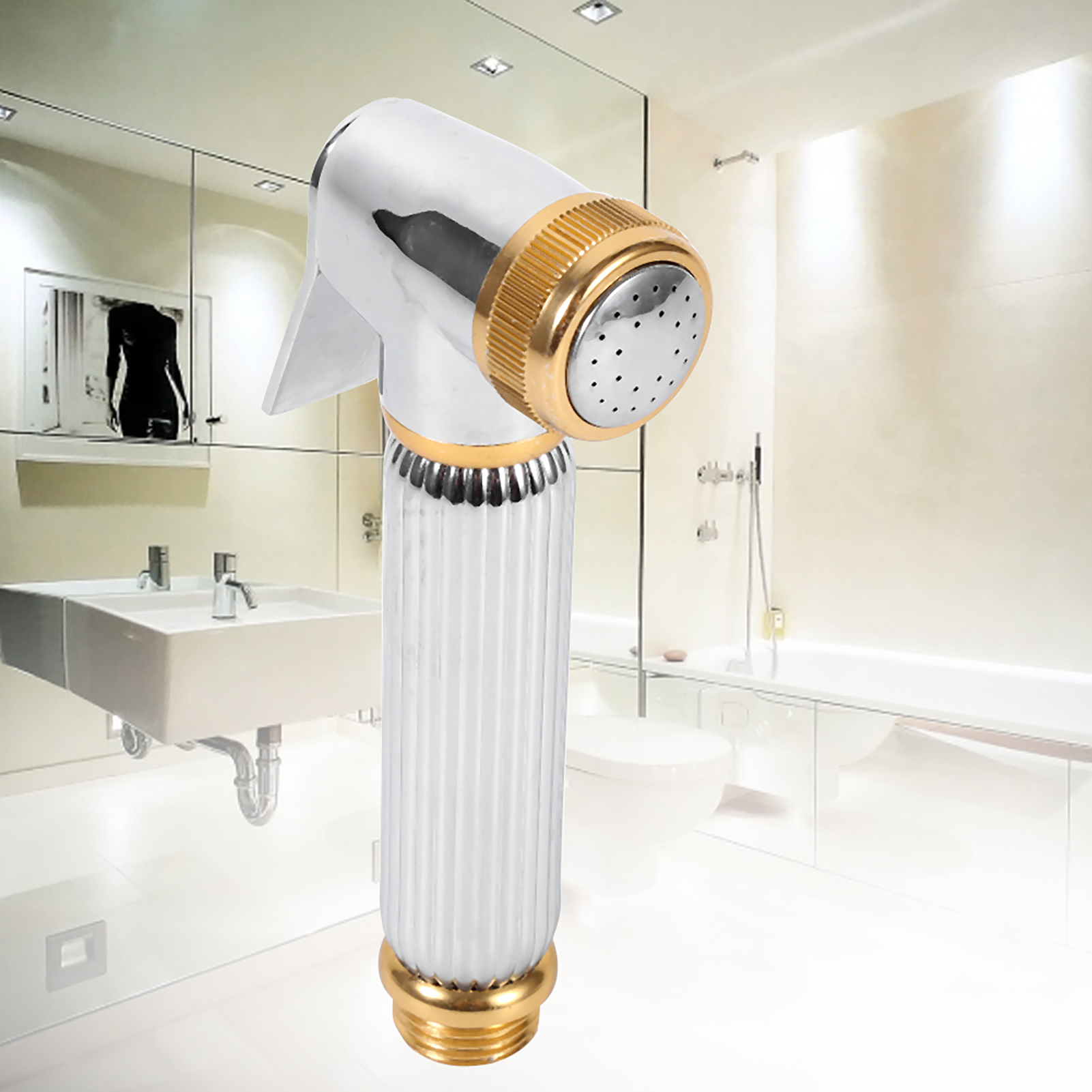Bidet-handbrause Aus Messing Für Badezimmer, Duschkopf Und Wc-sprühkopf