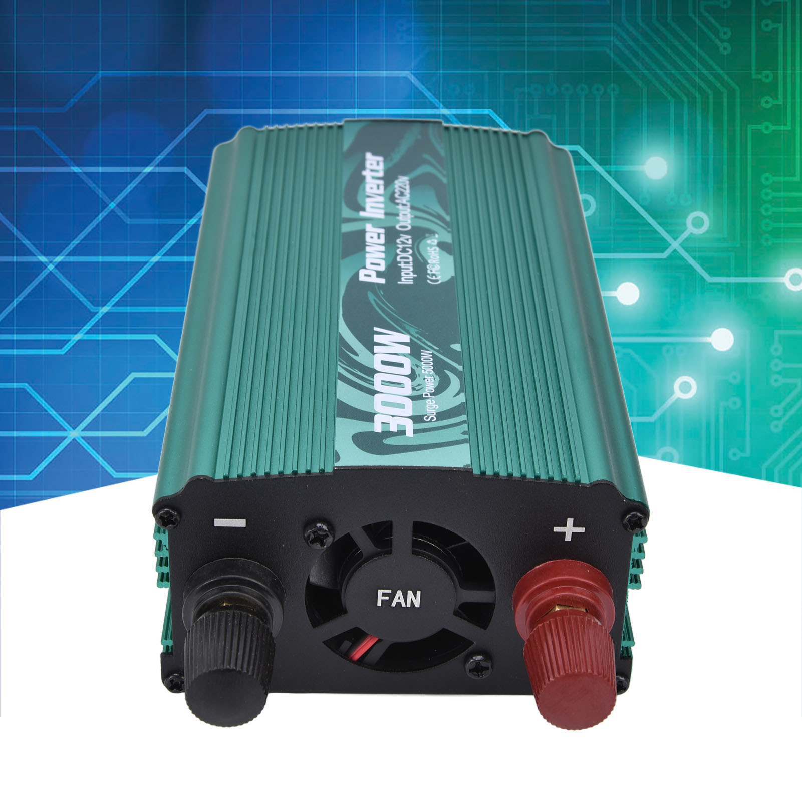 3000w Smart-wechselrichter (grün)