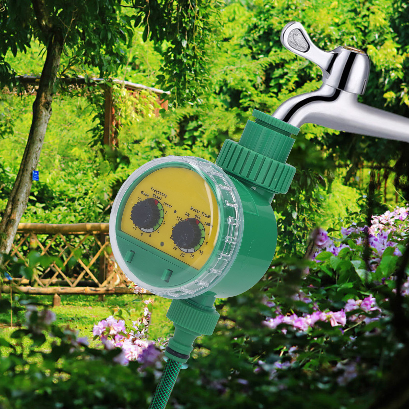 G3/4 Bewässerungssteuerung, Elektronisches Intelligentes Bewässerungssystem Für Den Garten, Automatische Bewässerungsuhr Für Den Rasen