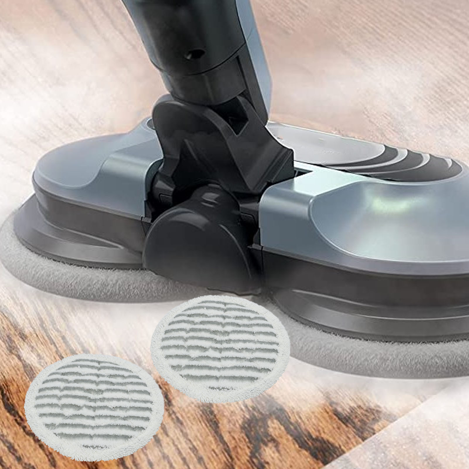 Kompatibel Mit Zubehör Der Shark S7000 Serie, Einschließlich Der Dampfreinigungspads Und Reinigungstücher S7000amz/s7001/s7001tgt.