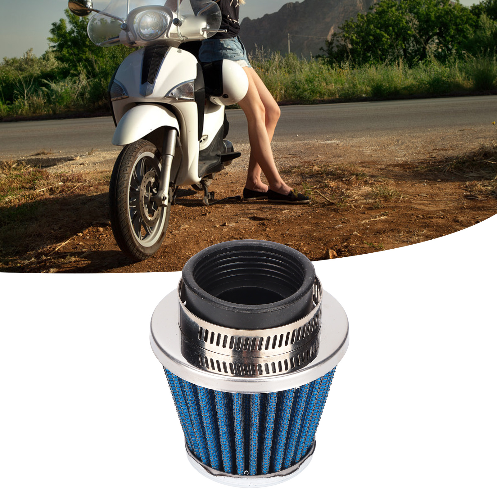 50cc Luftfilter Für Gy6 Mopeds, Geländefahrzeuge Für Den Garten Und Zubehör.