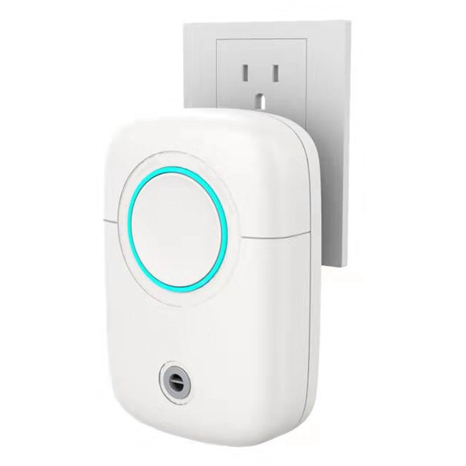 Mini-wand-ozongenerator, Multifunktionaler Luftreiniger, Ozongerät Für Zuhause, Eu 100–240 V