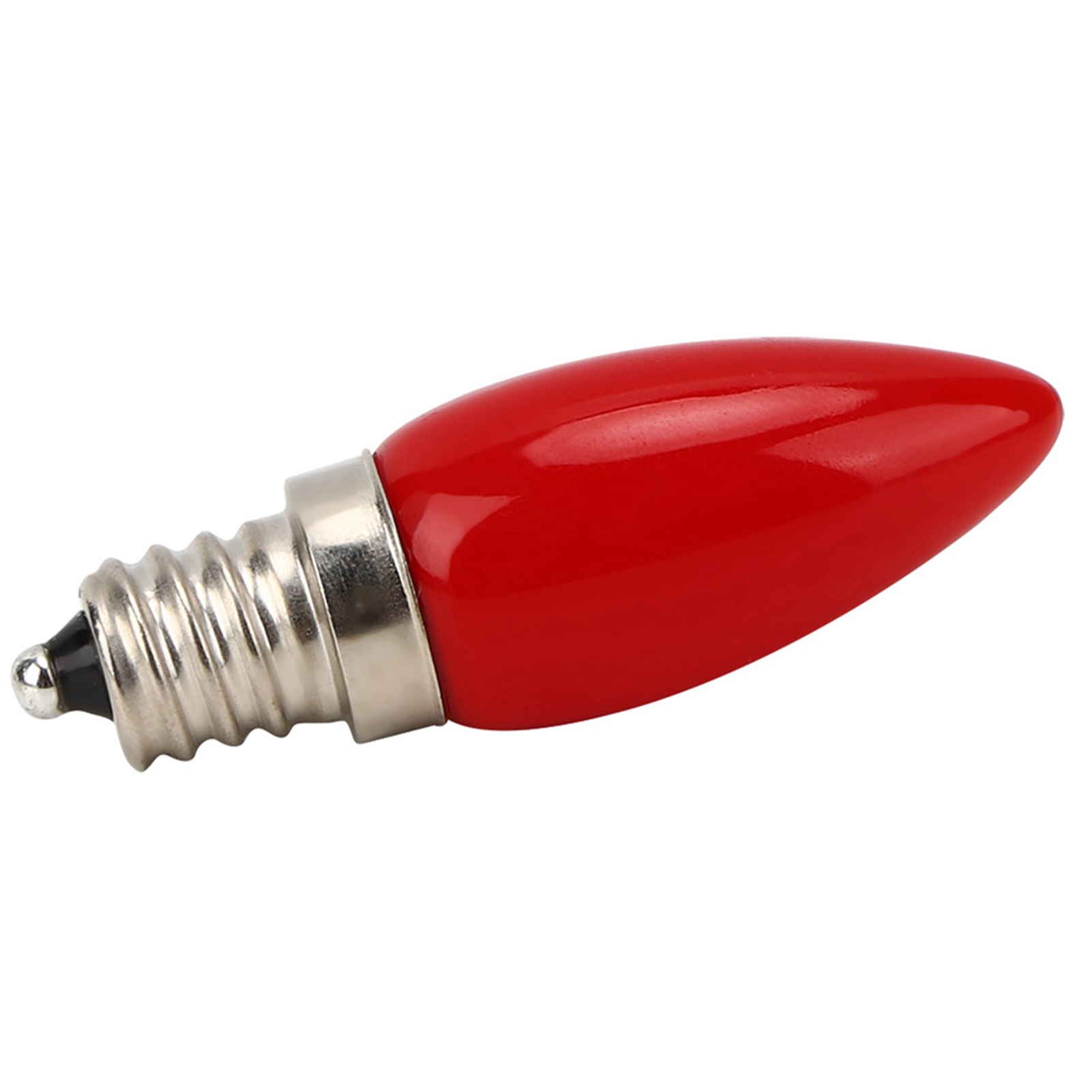 Packung Mit 10 Mini-e12-led-lampen (1,5 W, Ac110 V) Für Kronleuchter, Deckenleuchten Oder Wandleuchten.
