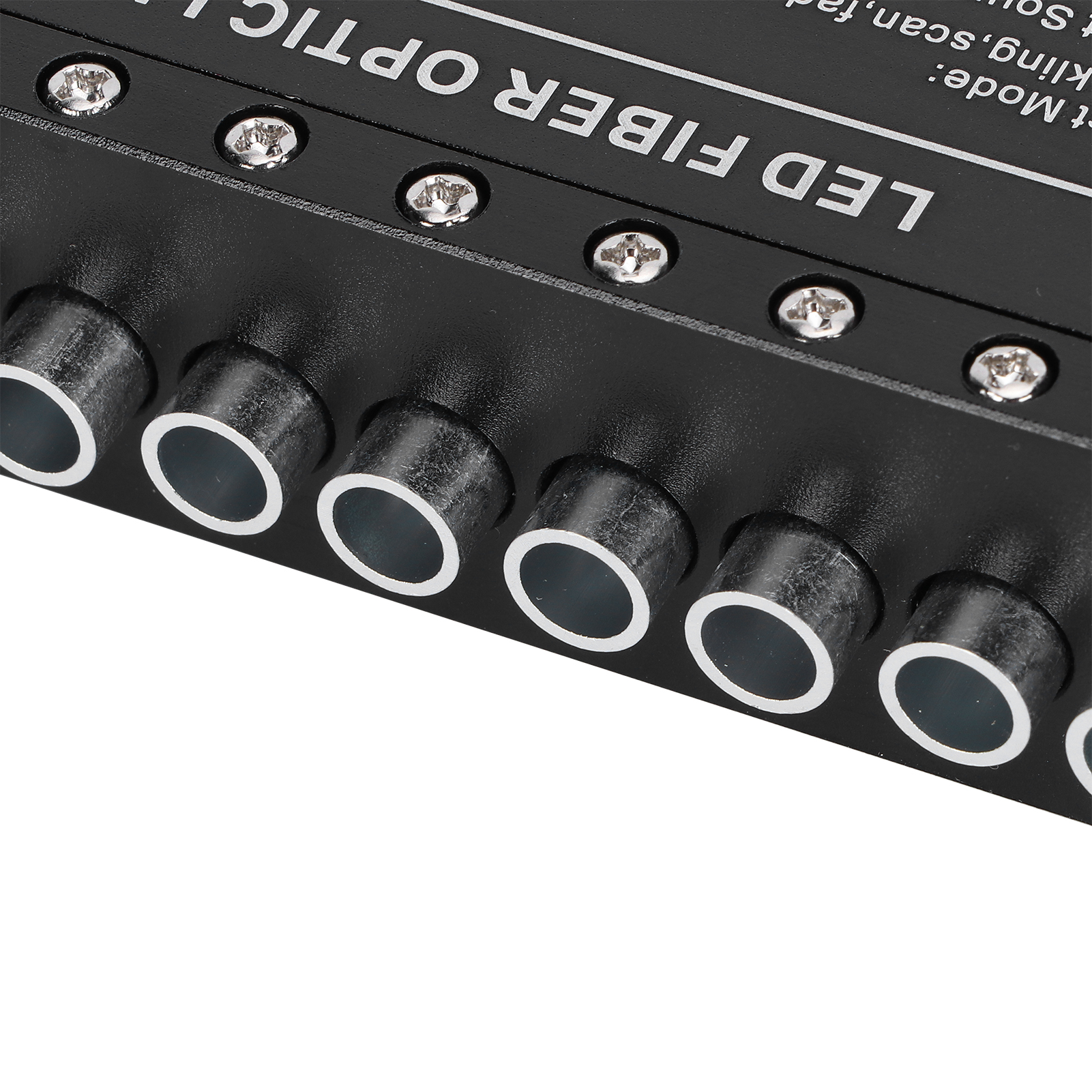 Dc12v Led-lichtleiterleuchte Mit 10 Löchern, Fernbedienung Für Deckenbeleuchtung, Ideal Für Zuhause, Auto Und Dekoration.
