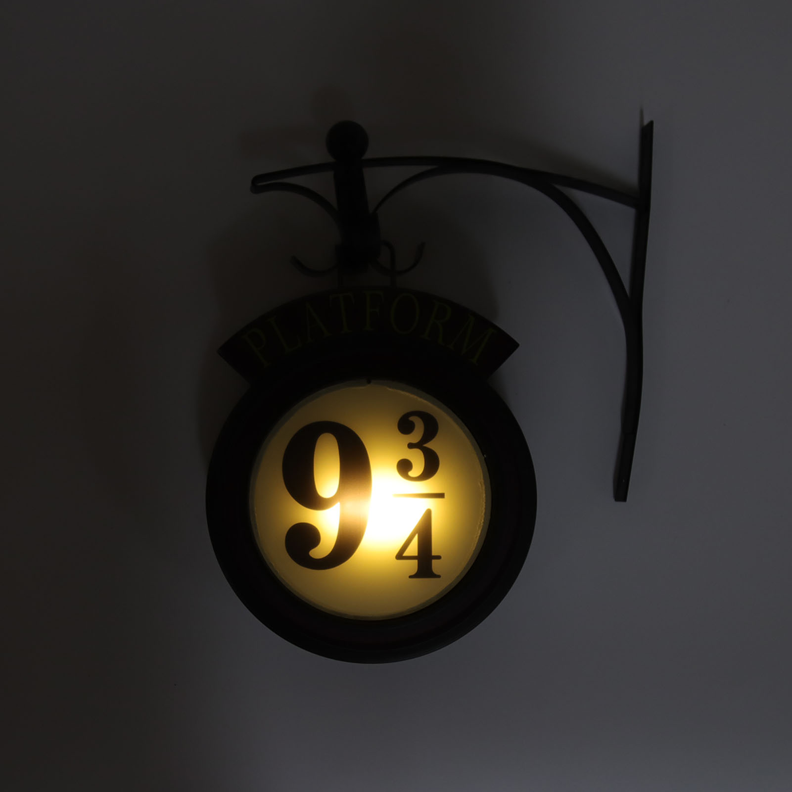 9 3/4" Led-hängewandleuchte, Hängendes Nachtlicht, Wandleuchte Für Den Innenhof Mit Schwarzem Und Rotem Rahmen