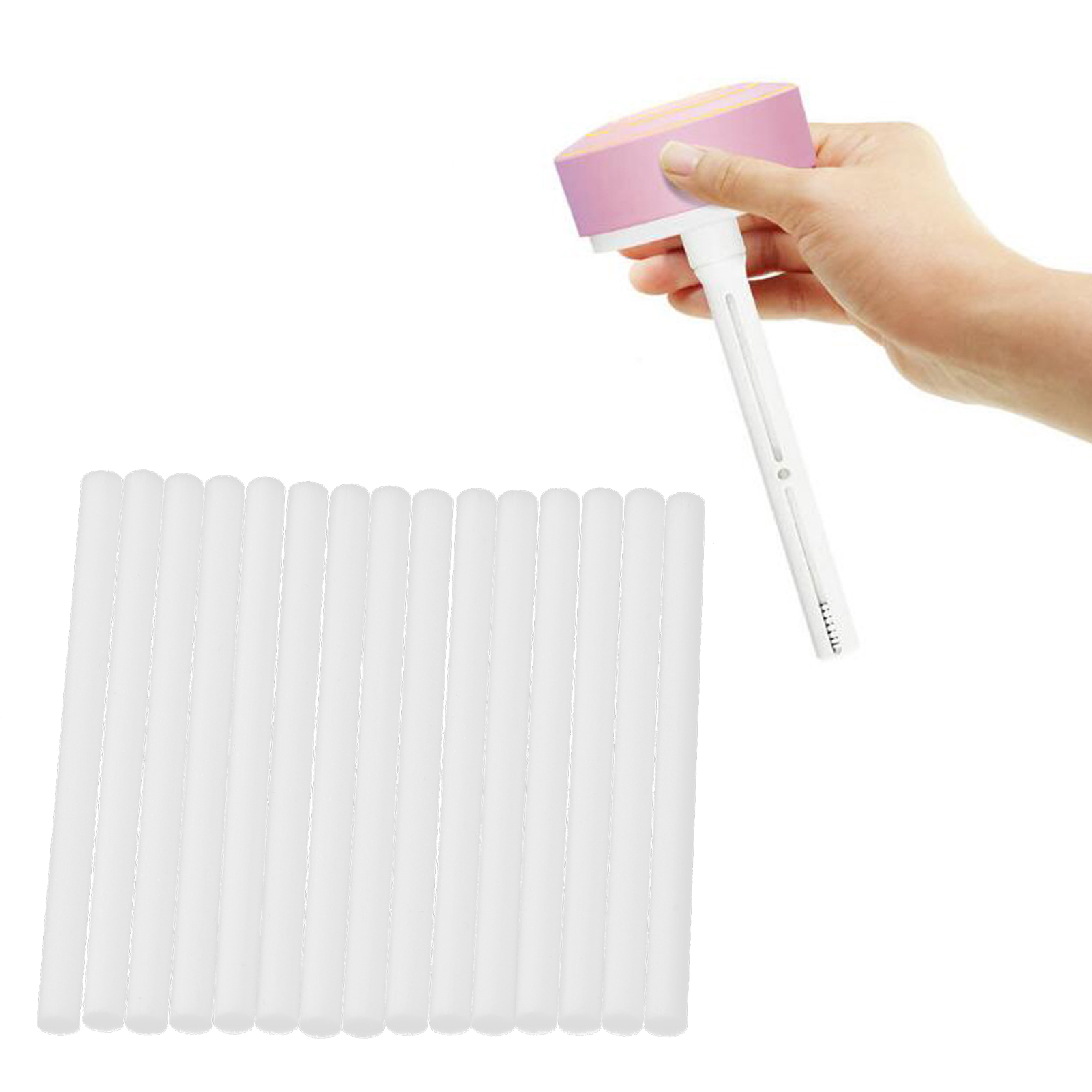 30 Saugfähige Baumwollfilter Für Luftbefeuchter, Nebelvernebler Und Zerstäuber, 5 X 80 Mm