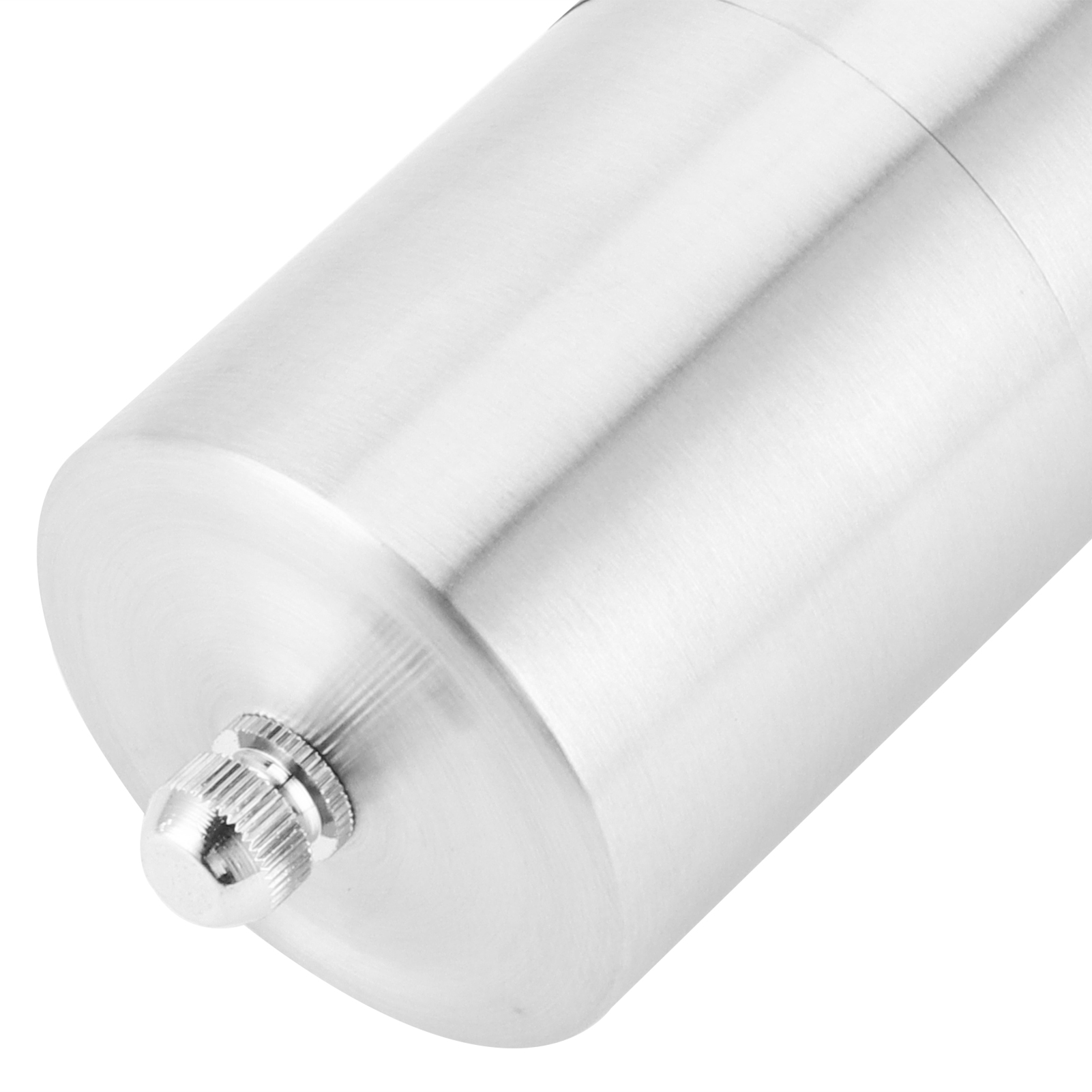 Manuelle Pfeffermühle Aus Edelstahl, Mahlgrad Einstellbar, Keramikkern