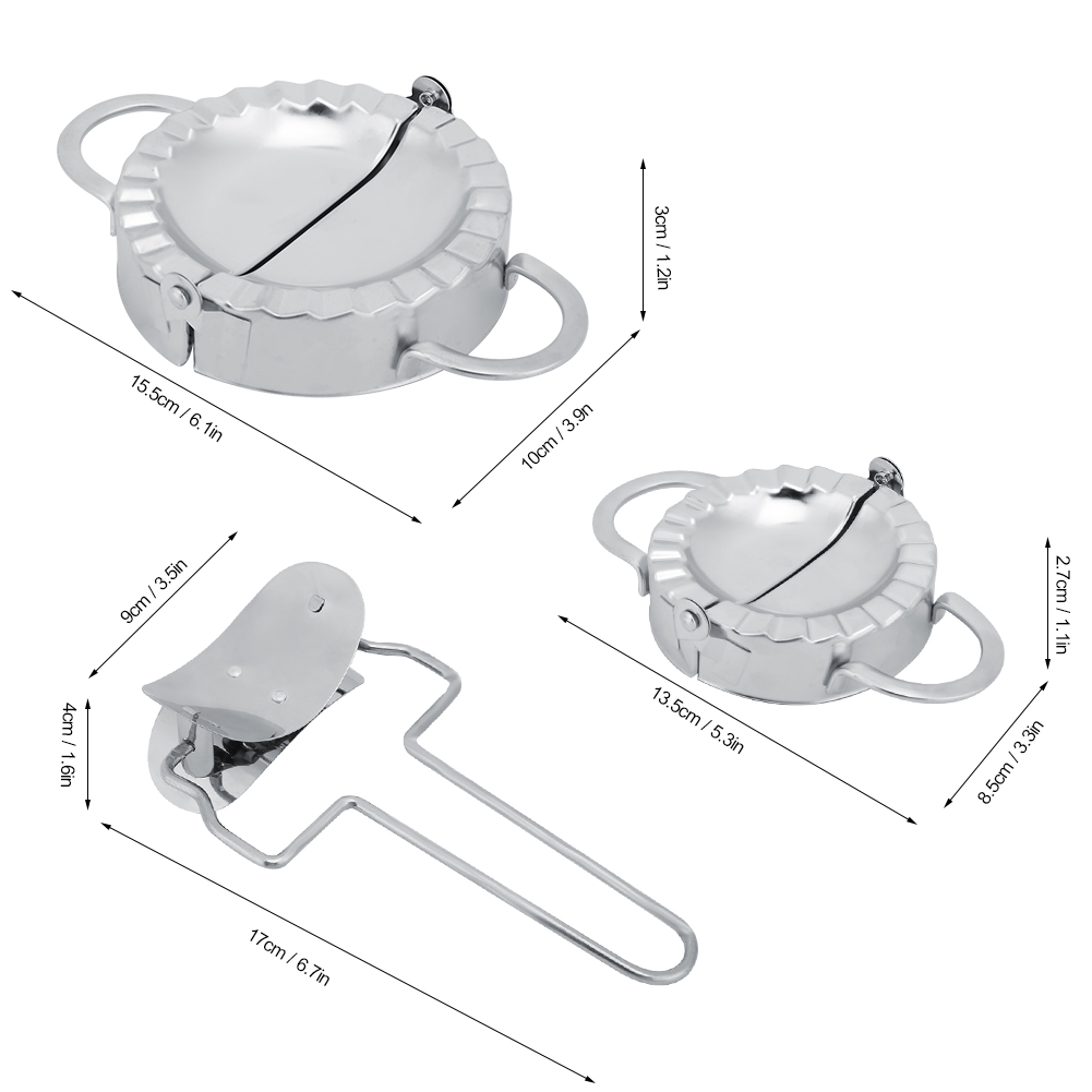 Manuelle Ravioliform Aus Edelstahl 304, Ravioli-teigform, Küchenutensil