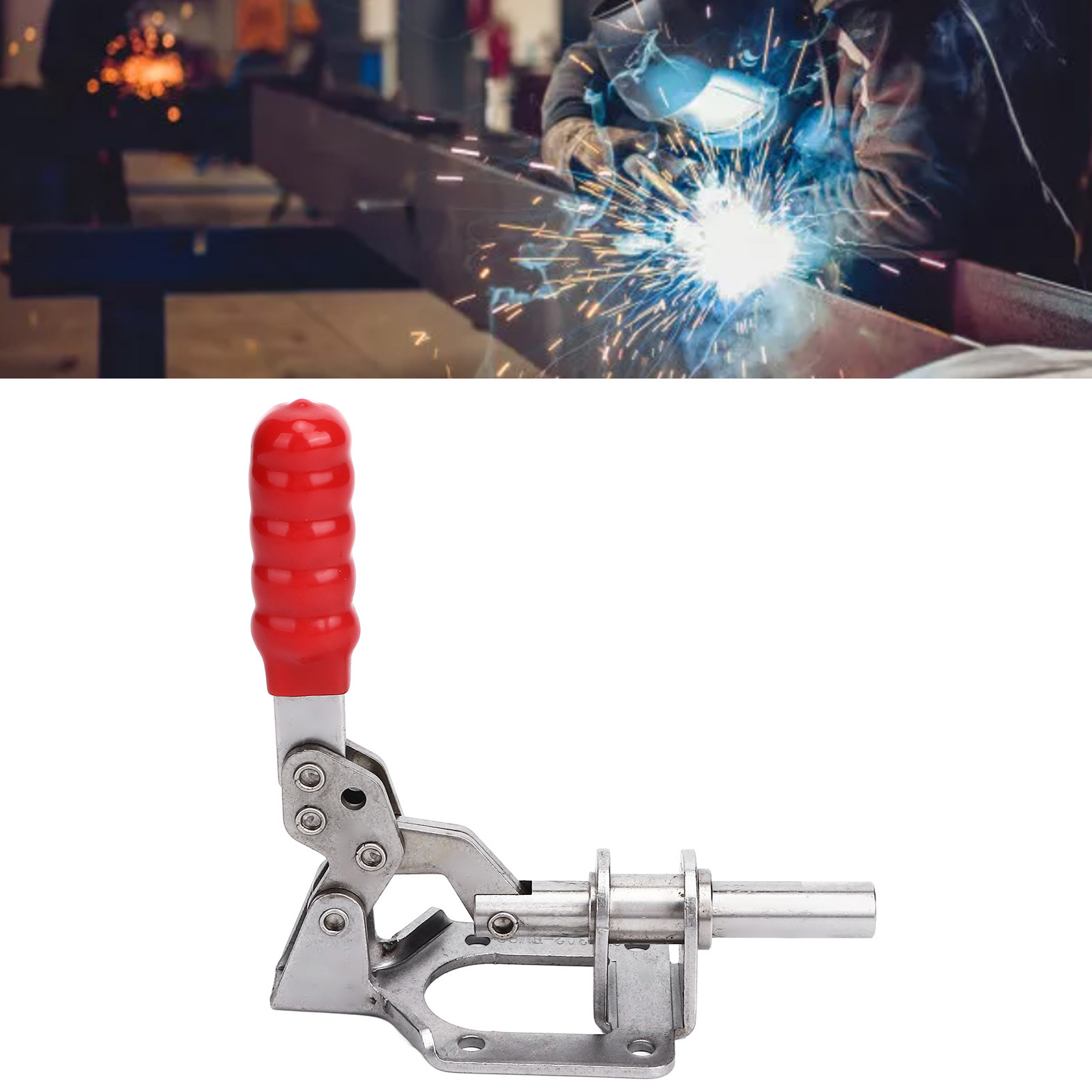 Werkzeugvorrichtungen, Schnellspannzangen, Edelstahl 302f, Inspektionsvorrichtungen, Prüfstände, Zangen, Handzangen.