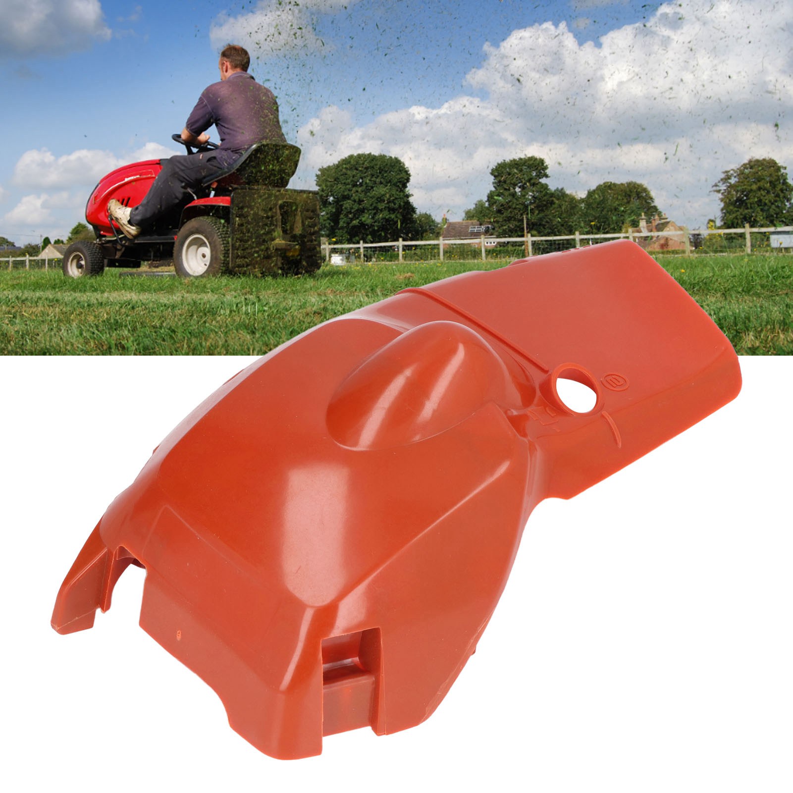 Zylinderdeckel Für Husqvarna Rasenmäher 445, 445e, 450 Und 450e