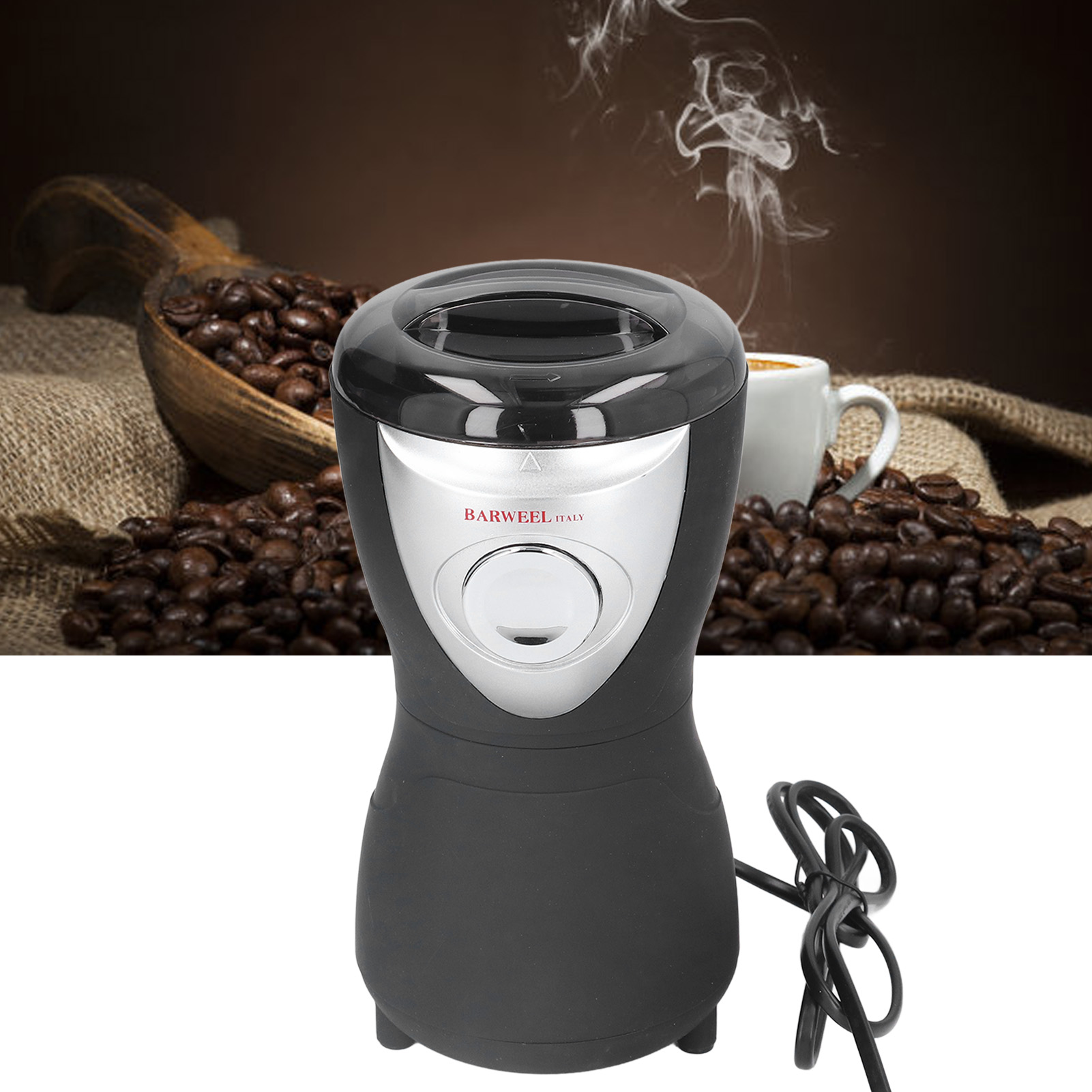 Elektrische Kaffeemühle 85 G, Kompatibel Mit Europäischen Standards 220-240 V.