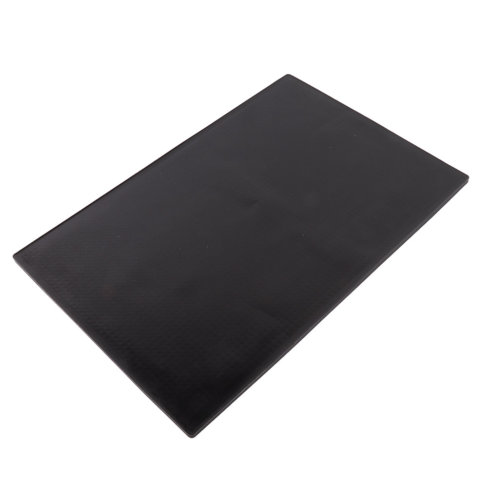 Wasserdichte, Tropffreie Matte Für Cocktailgläser, Teebecher Und Tassen, Für Küche Und Bar (große Schwarze Ausführung)