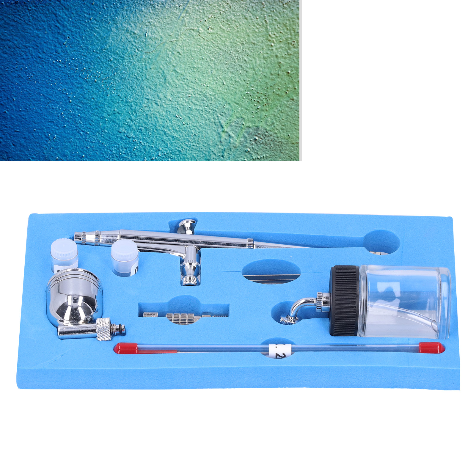 G1/8 Airbrush-set, Farbpistole, Werkzeug Zum Lackieren Von Modellen Und Für Die Innenausstattung