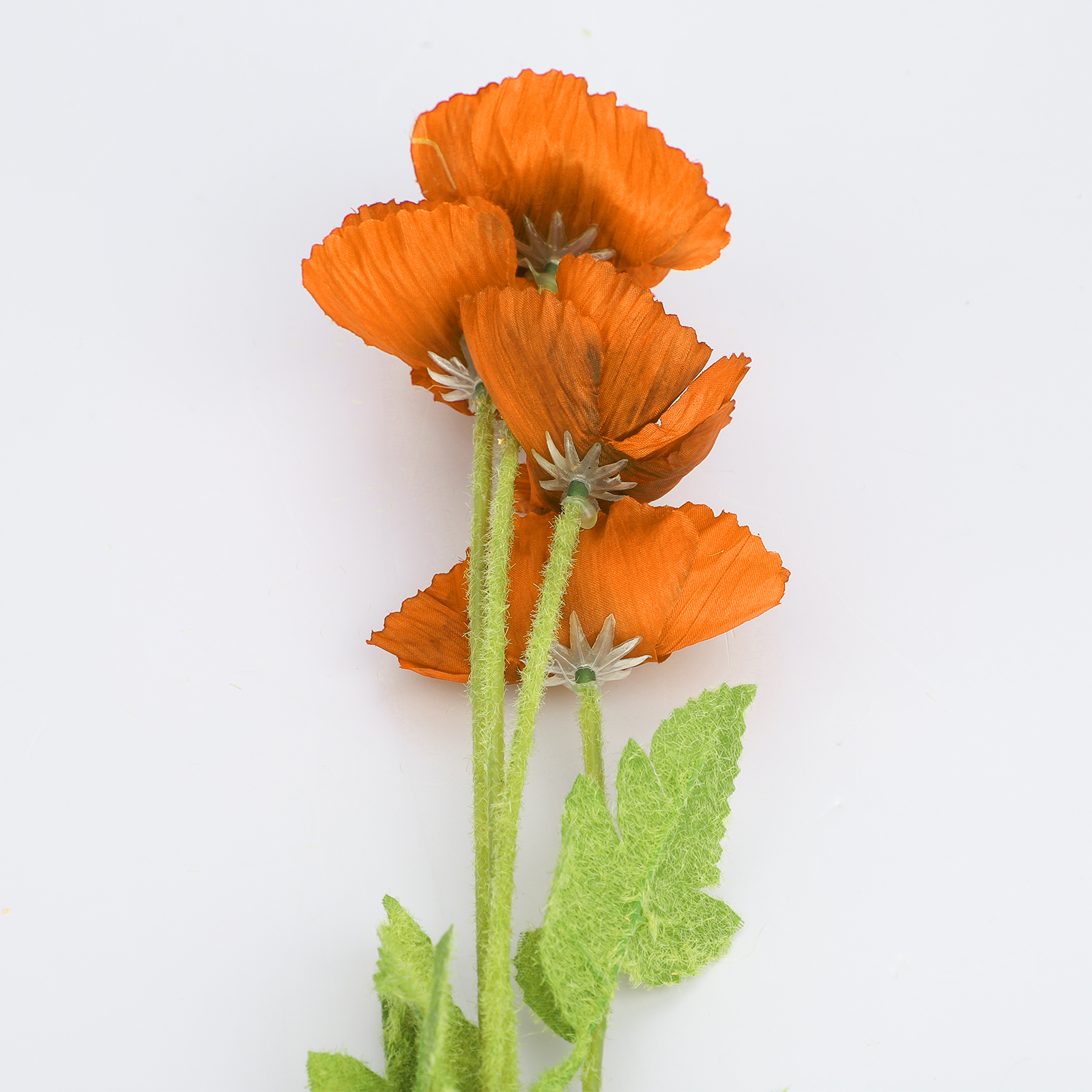 Künstliche Blume, Dekorativ, Realistisch Und Elegant, Orange Und Gelb, Ideal Für Zuhause, Wohnzimmer Oder Hochzeiten.
