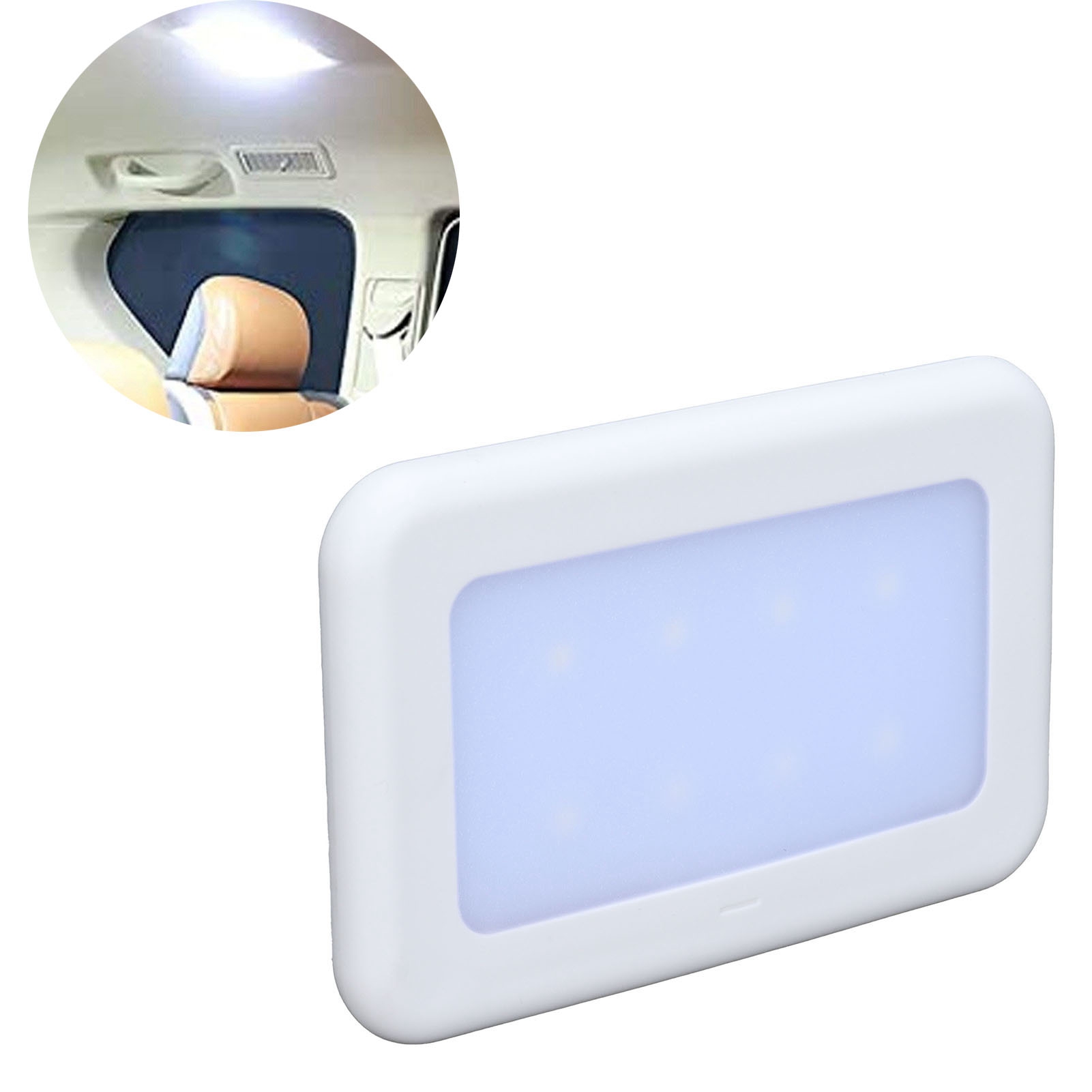 Multifunktionale, Per Usb Aufladbare Led-leselampe Für Decke, Schrank Und Flur, Ideal Für Den Innen- Und Außenbereich.